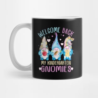 Welcome back my kindergarten Gnomies..Back To school teacher gift Mug